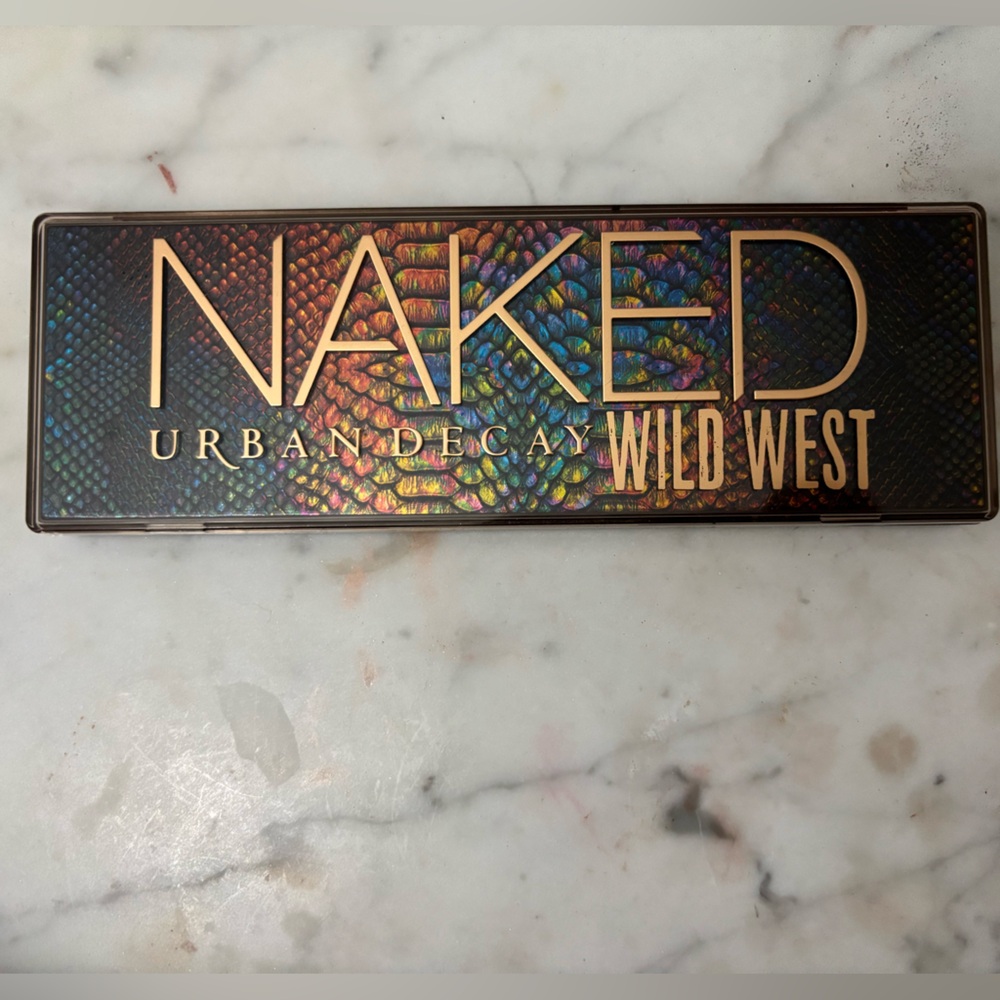 Urban Decay Naked Wild West Eyeshadow Palette